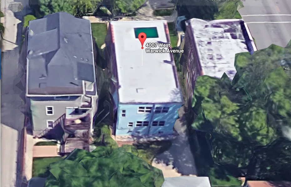 4007 W. Warwick Ave, Chicago. 