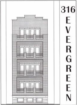 316 W. Evergreen. 