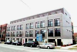 The Hubbard-Sangamon Townhomes.